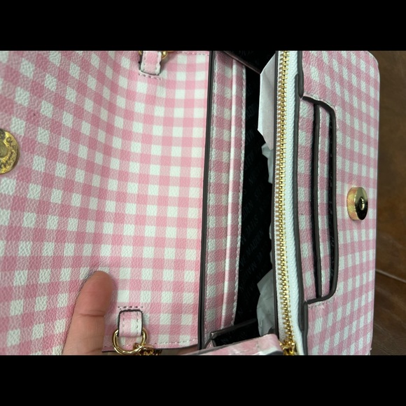 Steve madden gingham crossbody bag - Picture 4 of 7